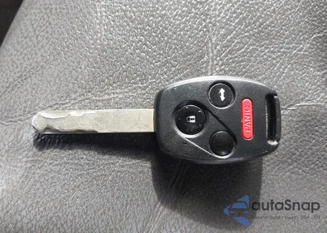 2007 Honda Accord 3.0 Ex из США, поврежденный, VIN 1HGCM66577A038189